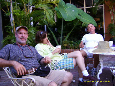 Hotel Paris - Brian, Sherri and Ray